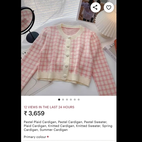 ❌SOLD❌ Knitted Cardigan (K-Drama Inspired) - Picture 13 of 14